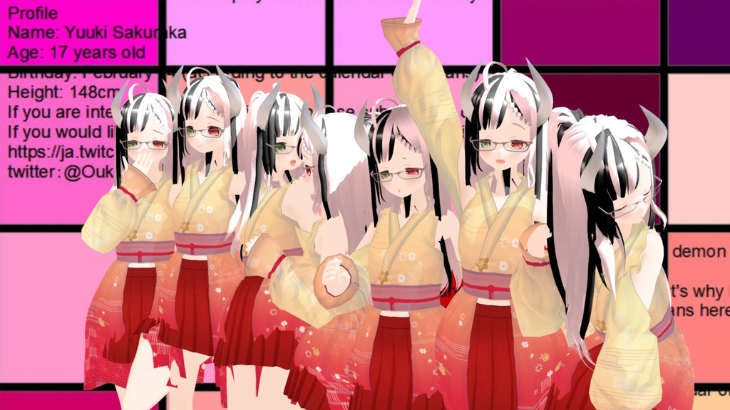 桜華壁紙 きゅうくらりんVer