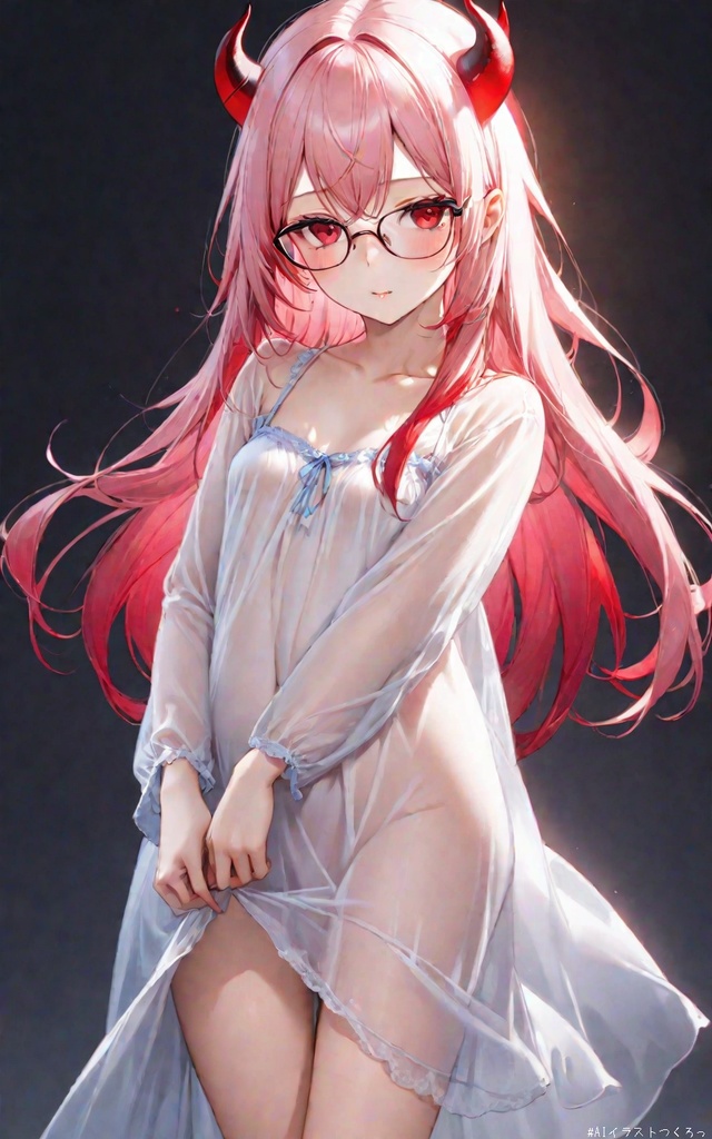 桜華遊鬼画集(寝巻き)