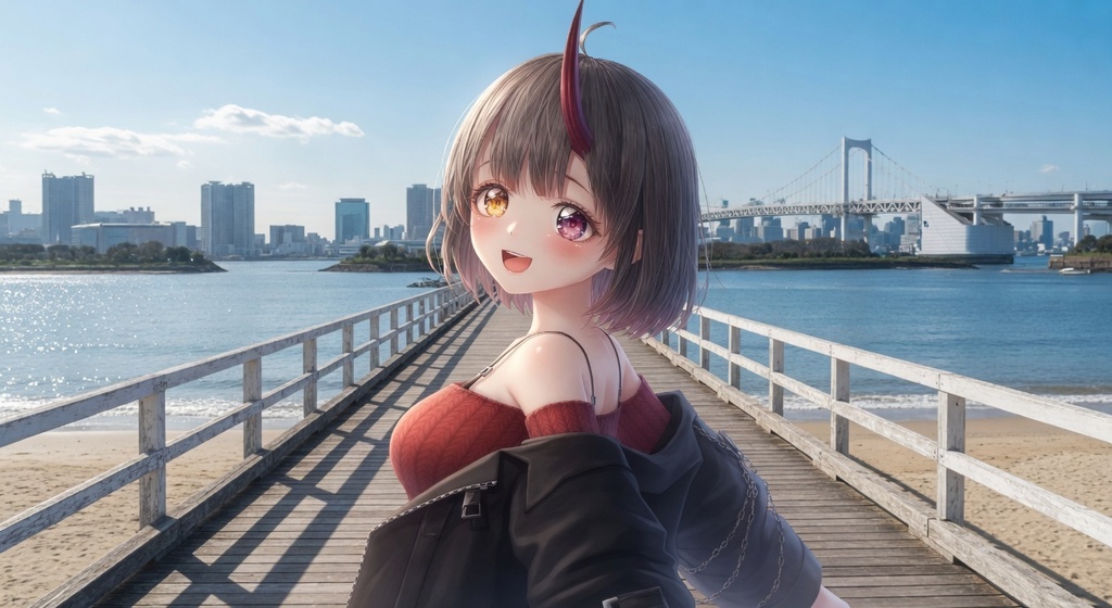 君と初デート