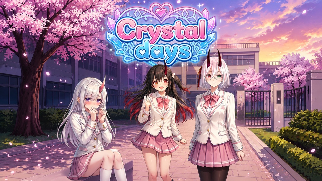 Crystal days体験版