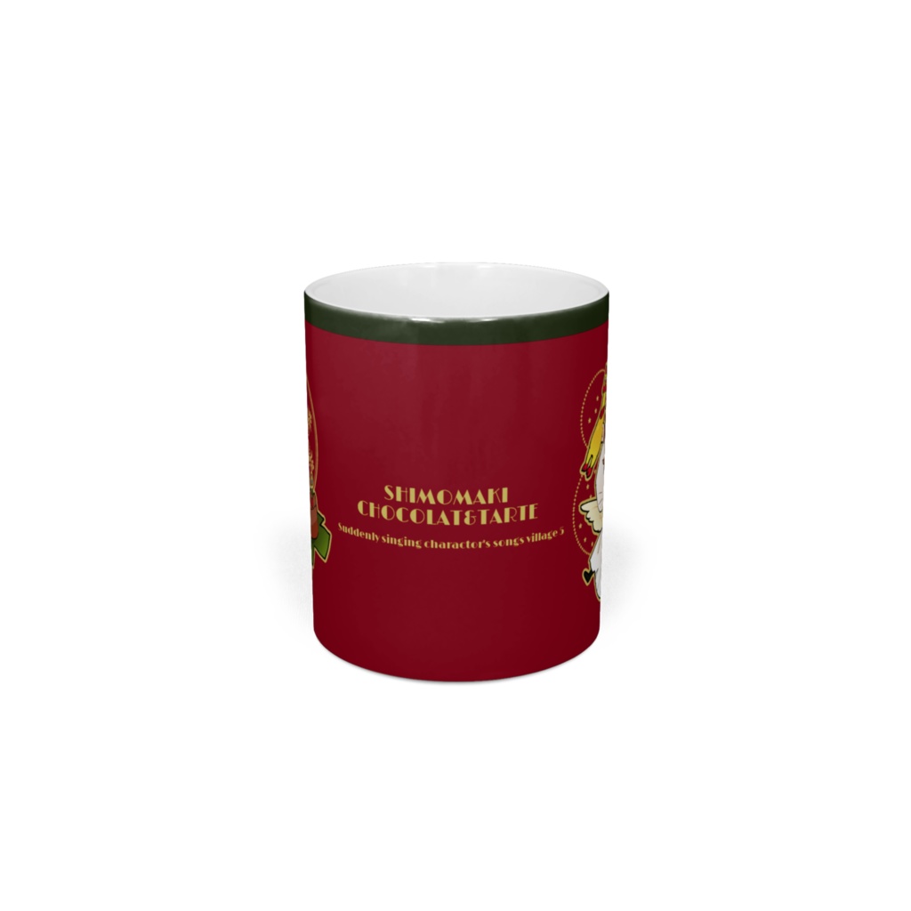 ショコラ&タルト クリスマスマグカップ