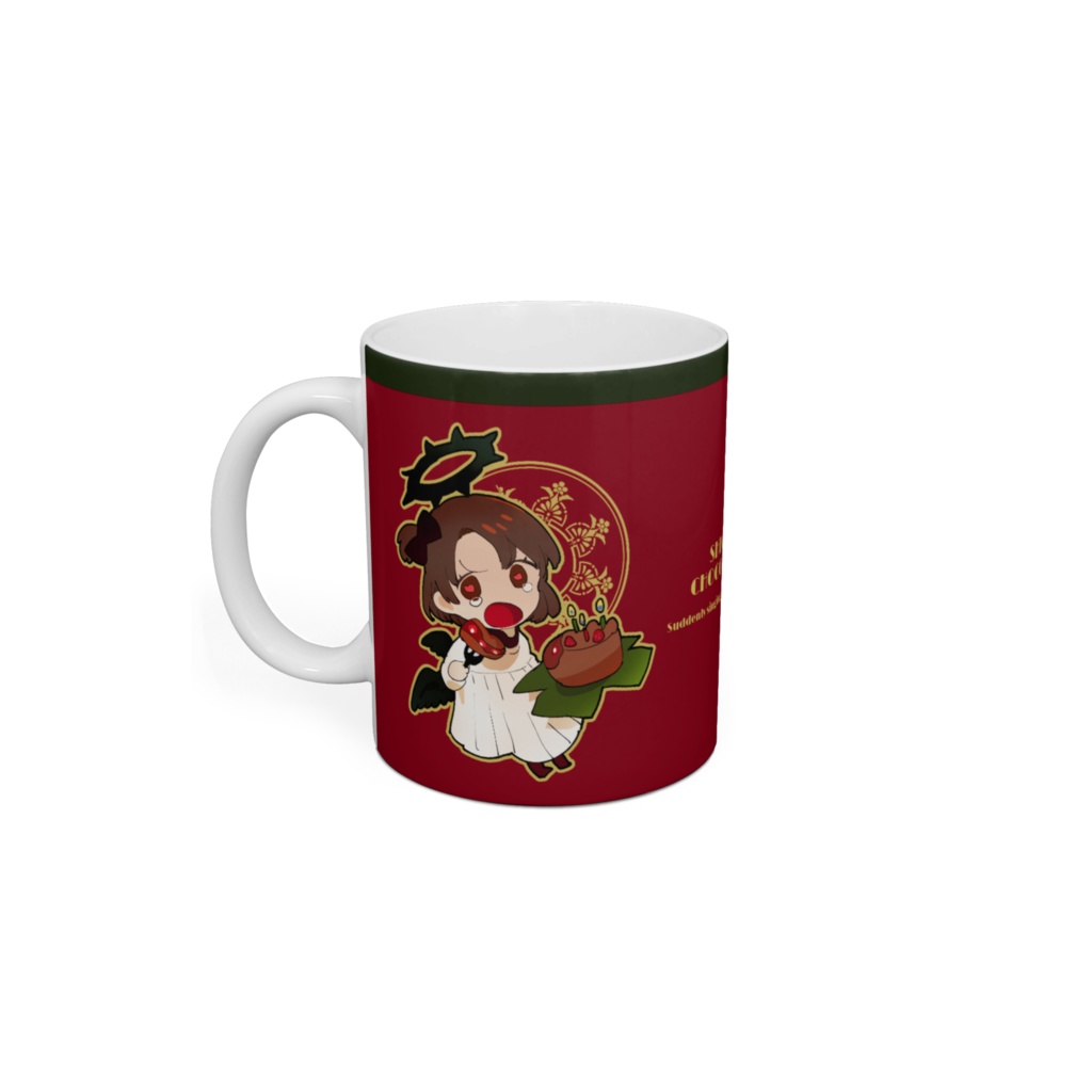 ショコラ&タルト クリスマスマグカップ