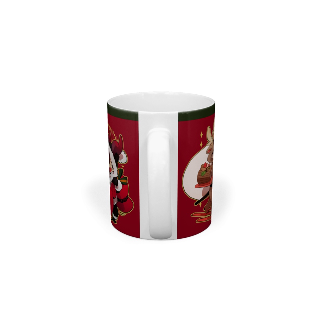 平太郎&逢魔が時&相良 クリスマスマグカップ