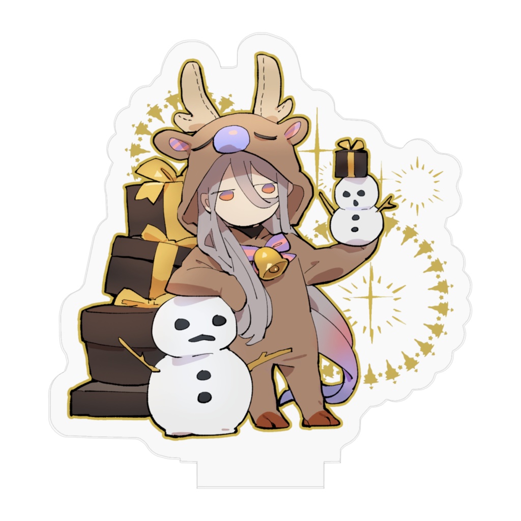 逢魔が時 クリスマスアクリルフィギュア