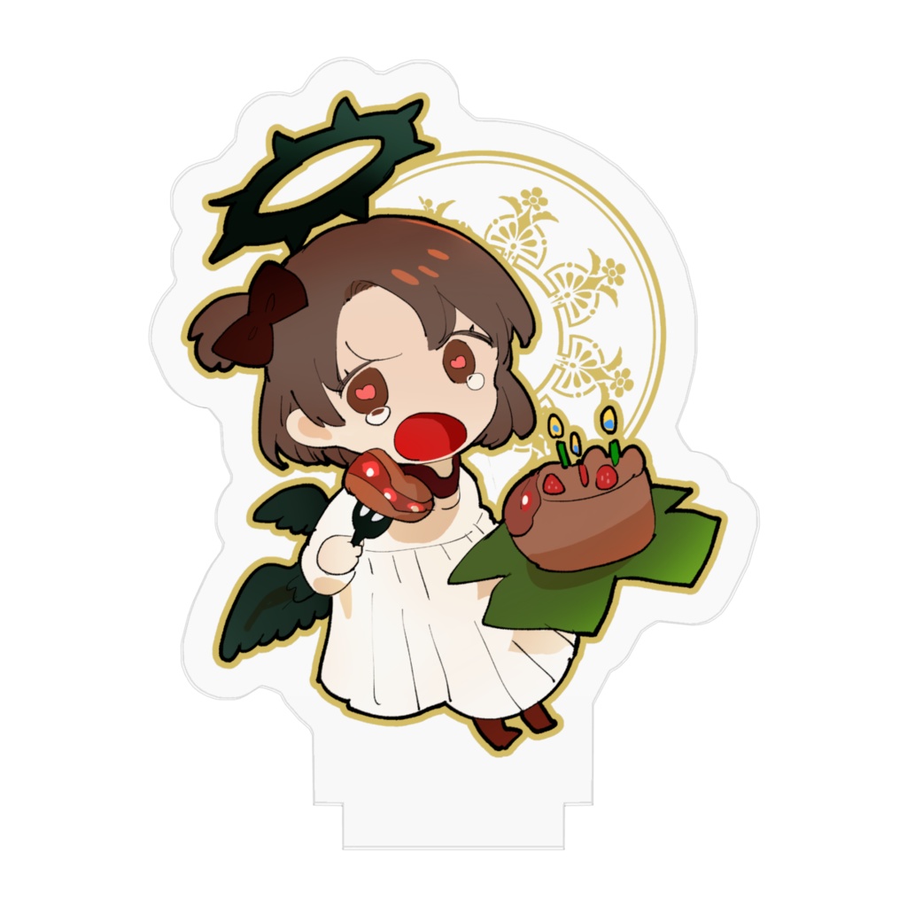 下牧ショコラ クリスマスアクリルフィギュア