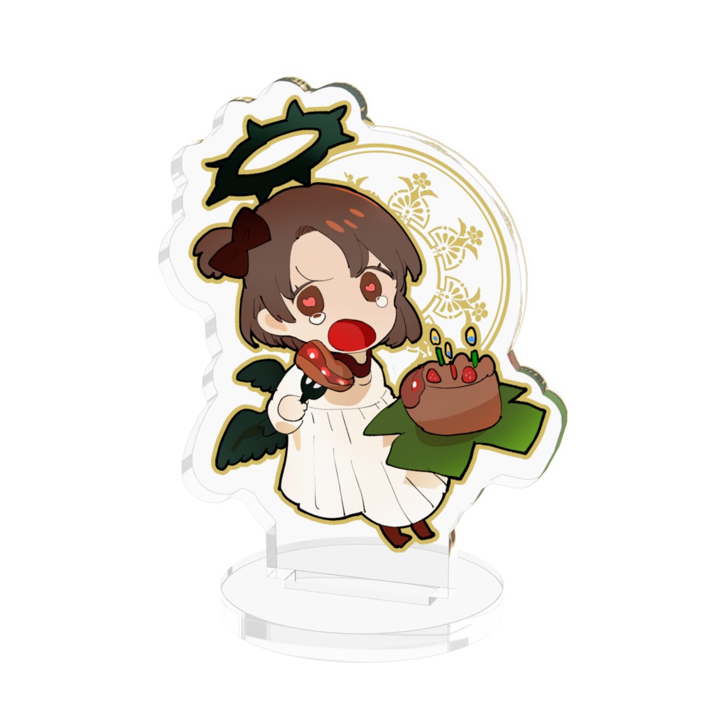 下牧ショコラ　クリスマスアクリルフィギュア