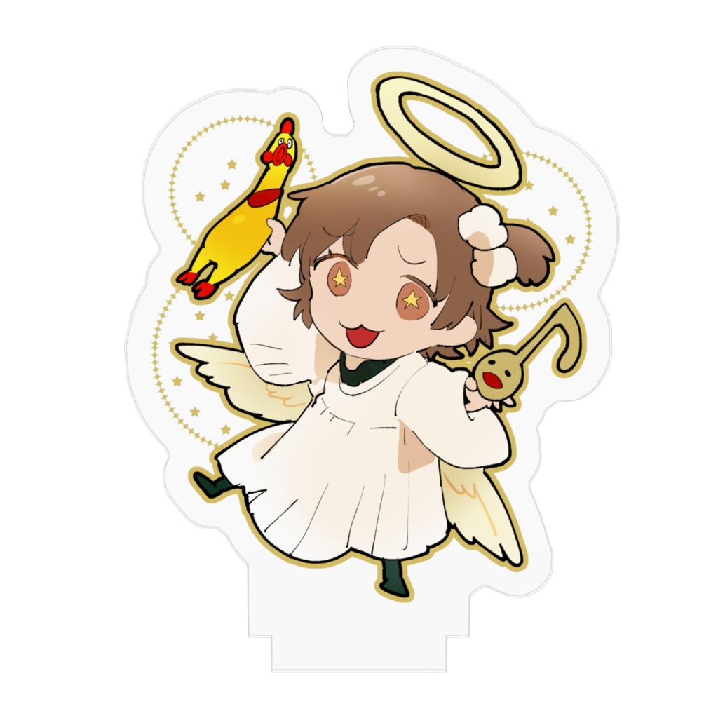 下牧タルト クリスマスアクリルフィギュア