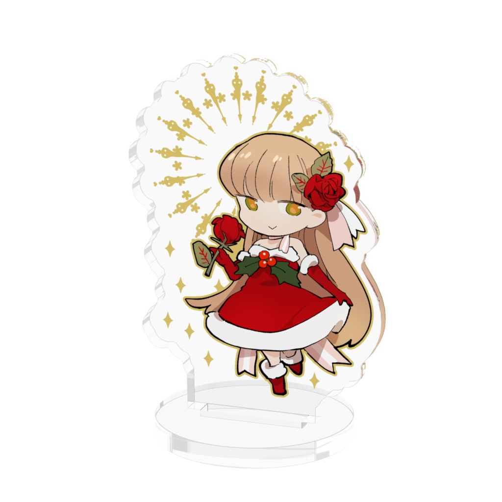 追儺沙羅 クリスマスアクリルフィギュア