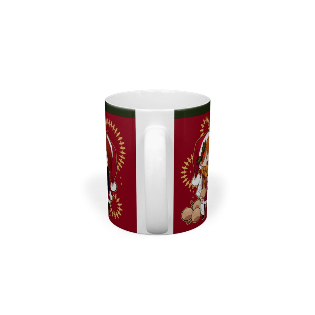 刷屋&柊木&五十鈴 クリスマスマグカップ