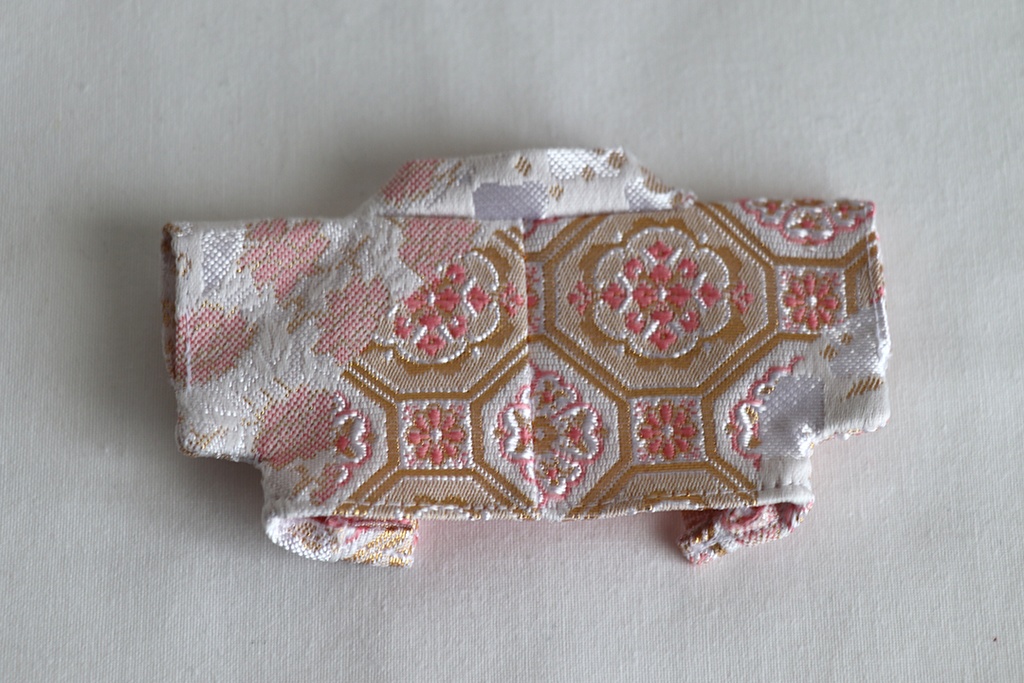 【16cmぬい用】羽織・ピンク