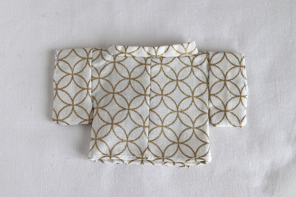 【16cmぬい用】着物・七宝