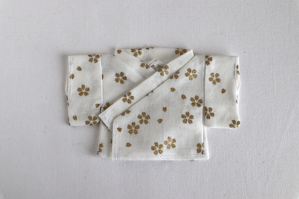 【16cmぬい用】着物・花柄