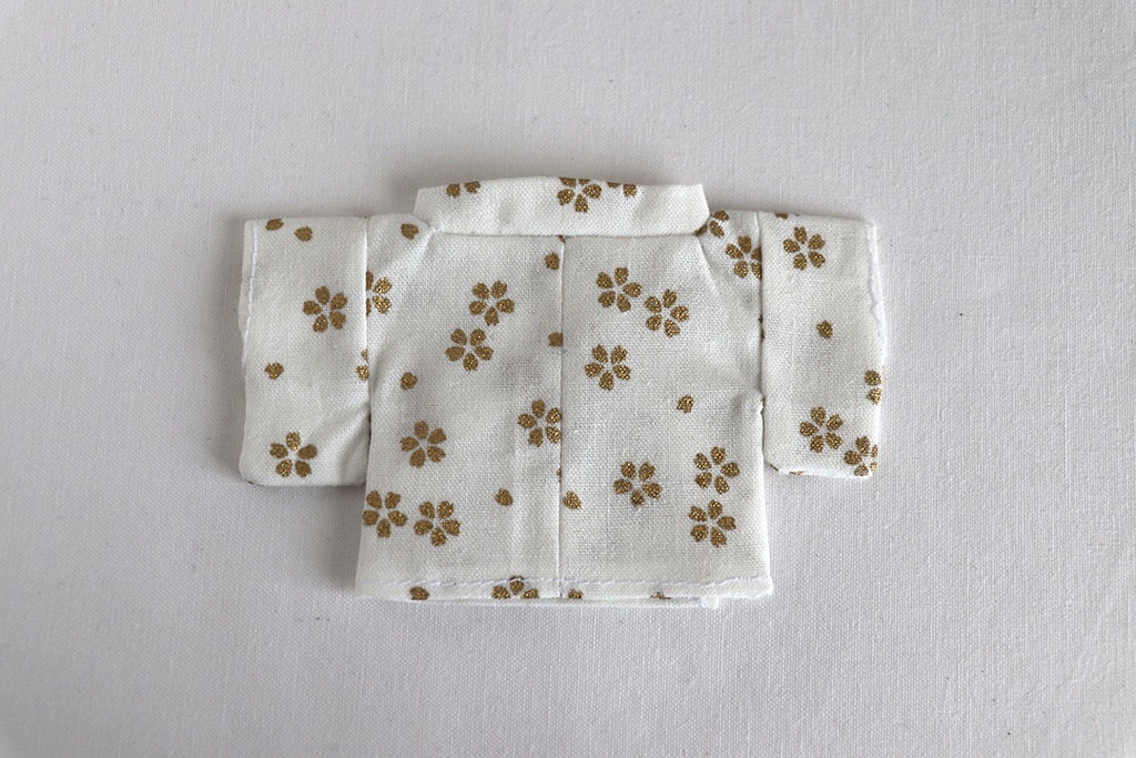 【16cmぬい用】着物・花柄