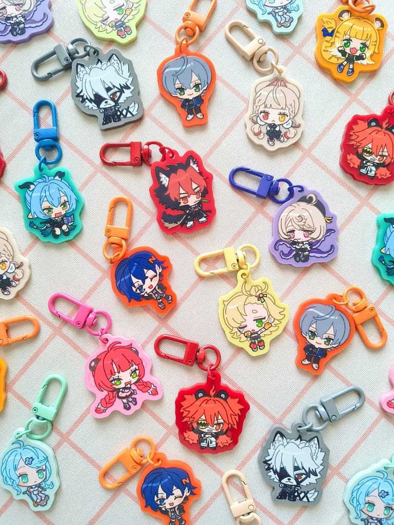 アクリルキーホルダー