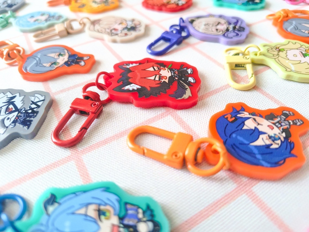 アクリルキーホルダー