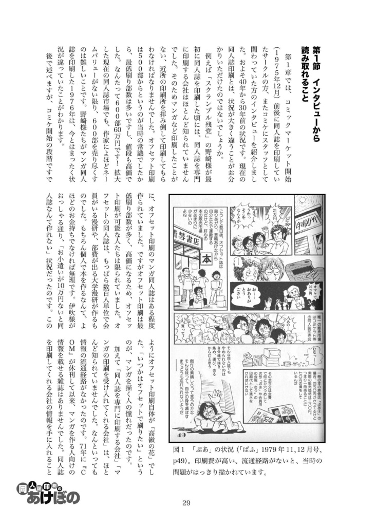 【電子版】同人誌印刷のあけぼの【PDF】