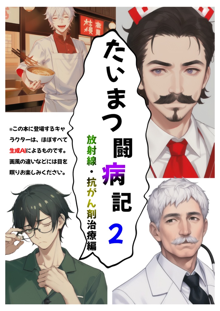 たいまつ闘病記2 放射線・抗がん剤治療編（冊子版）