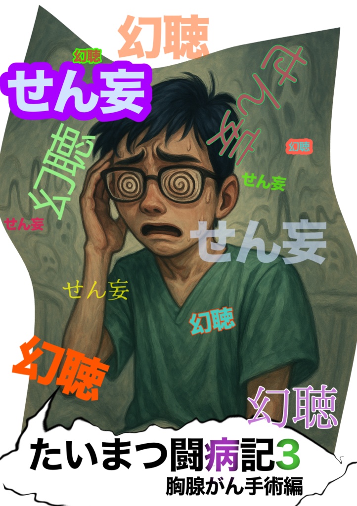 たいまつ闘病記3　胸腺がん手術編（冊子版）