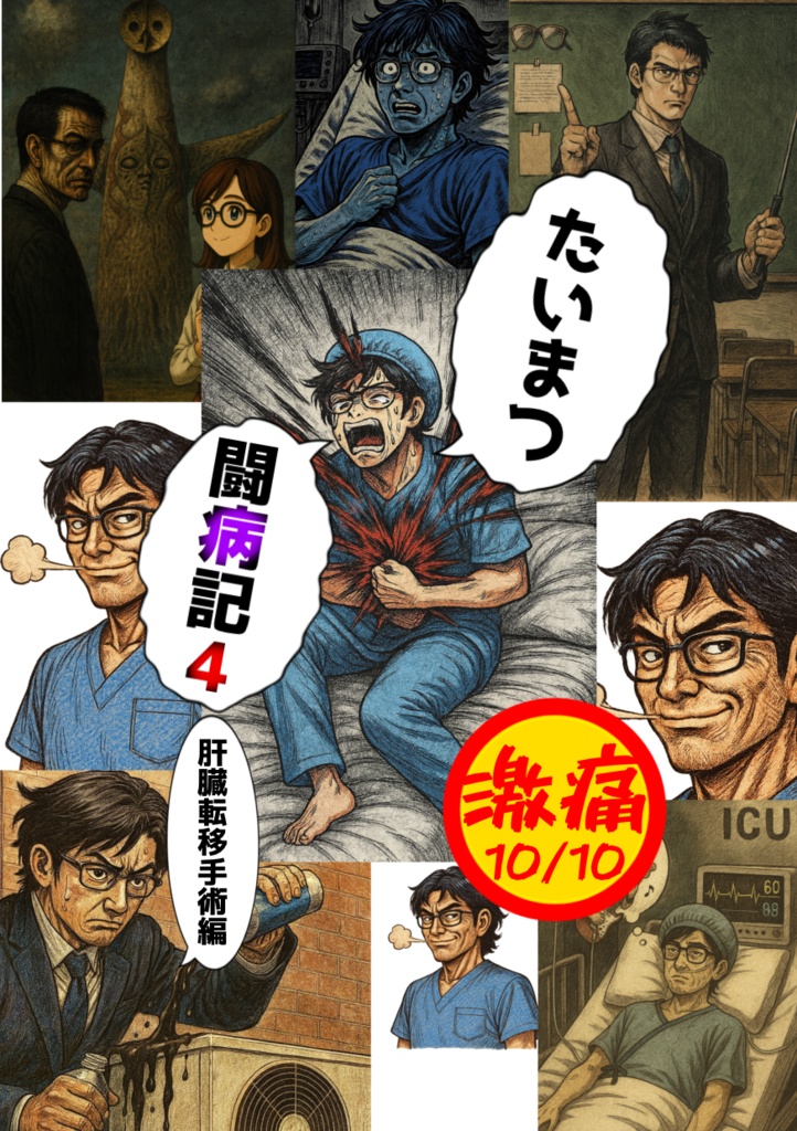 たいまつ闘病記4 肝臓転移手術編（PDF版）