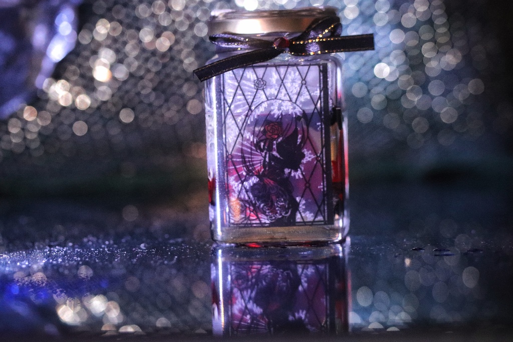 【崩壊3rd】植物標本(怪盗カレン、月下テレサ)2本セット ※ポストカード付き