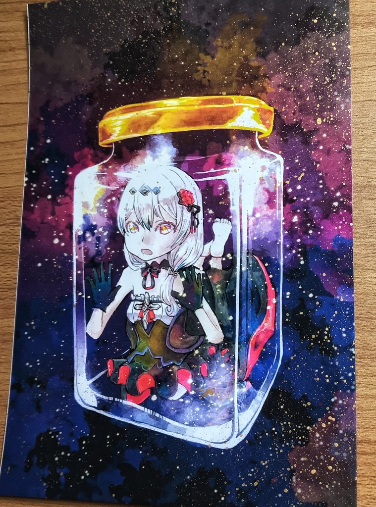 【崩壊3rd】植物標本(怪盗カレン、月下テレサ)2本セット ※ポストカード付き