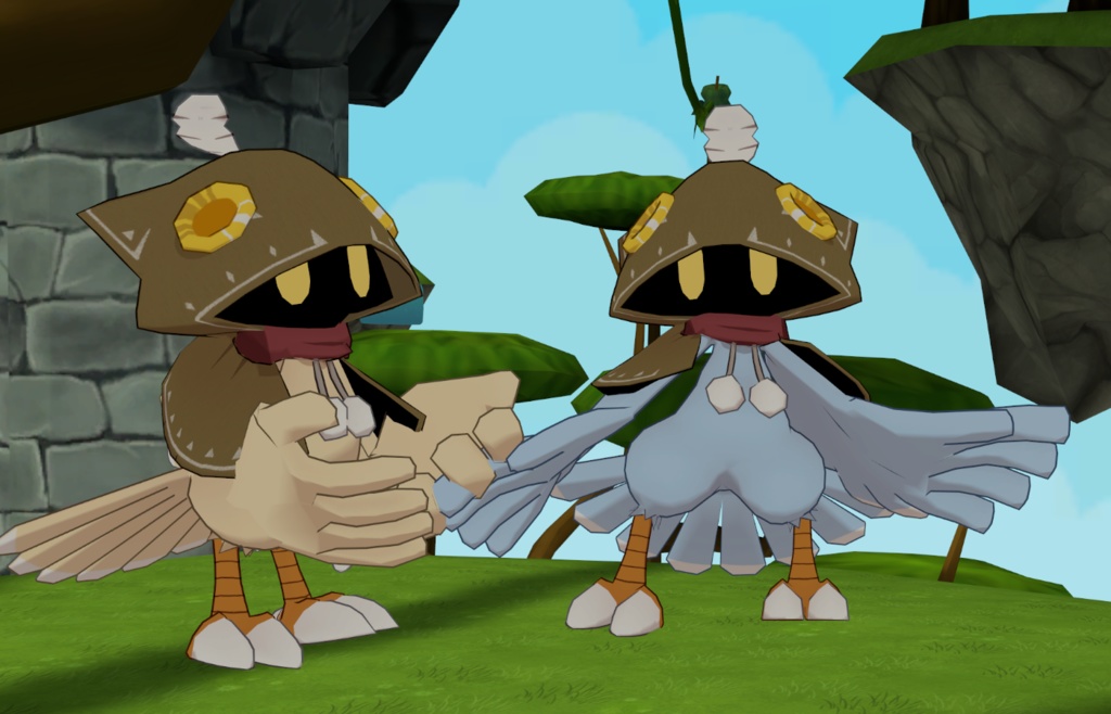 【VRchat・Quest】ハネツキ