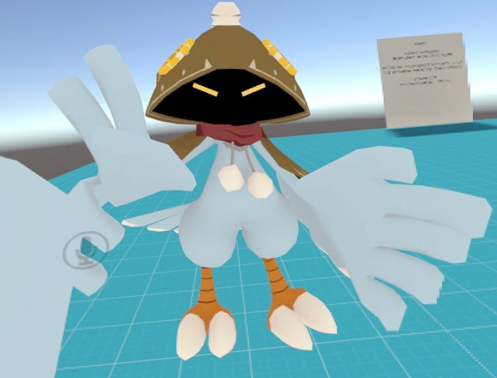 【VRchat・Quest】ハネツキ