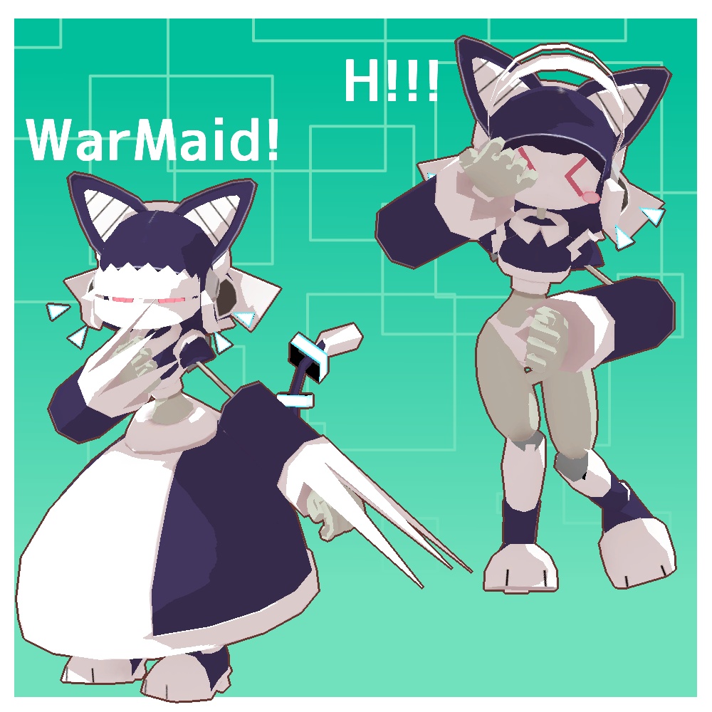 【VRchat・Quest】メネ