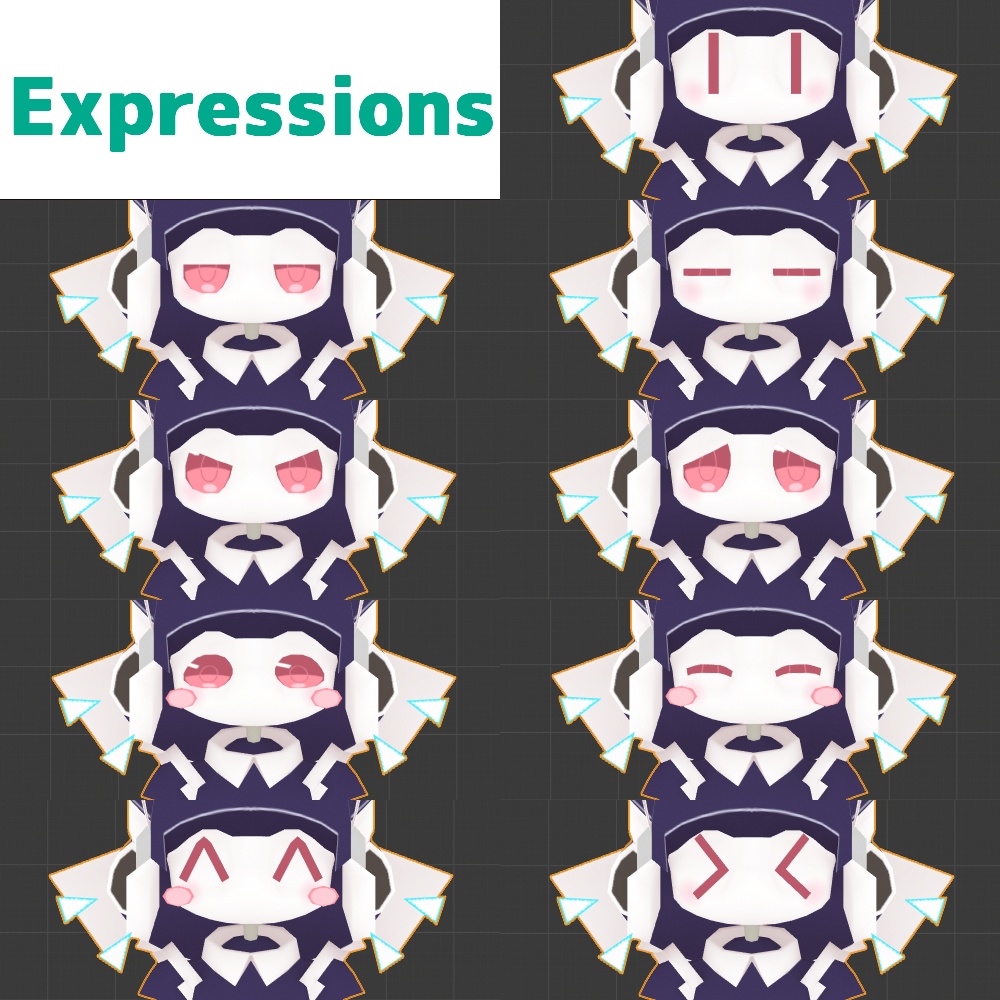 【VRchat・Quest】メネ