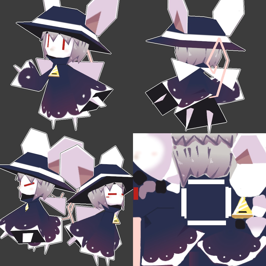 【無料・VRChat】MagicaRat - マジカラット