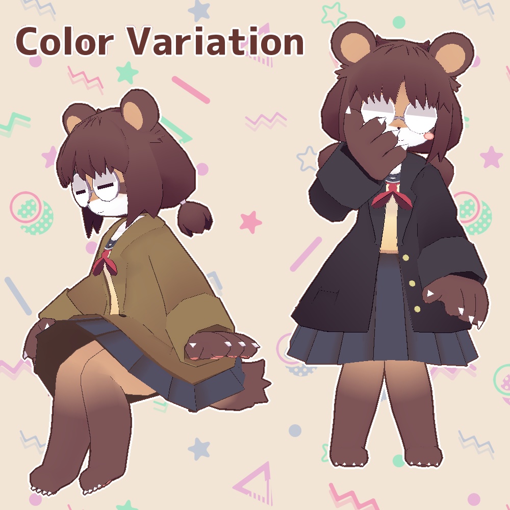 【VRchat・Quest】クーグー