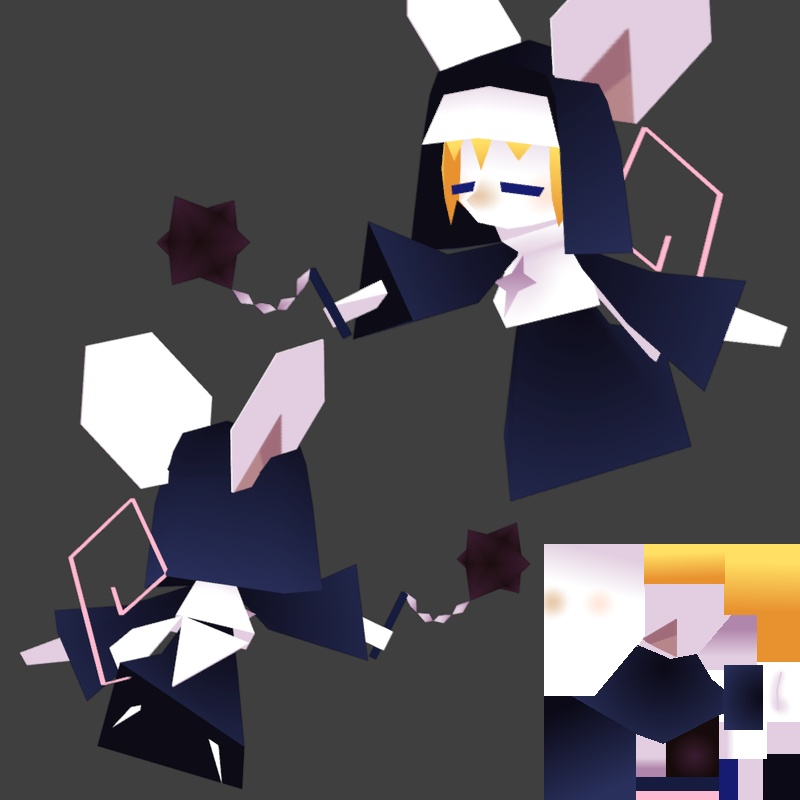 【無料・VRChat】PriestessRat - プリーステスラット