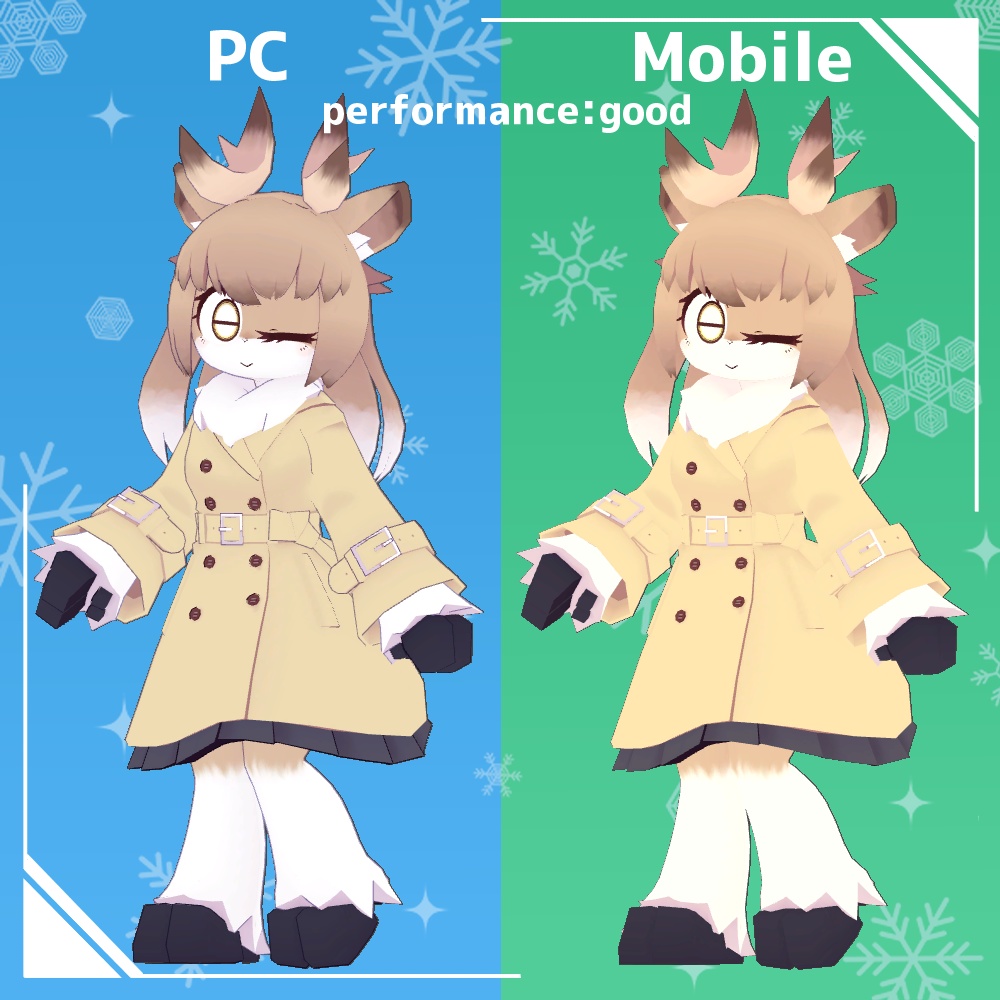 【VRchat・Quest】リーニア