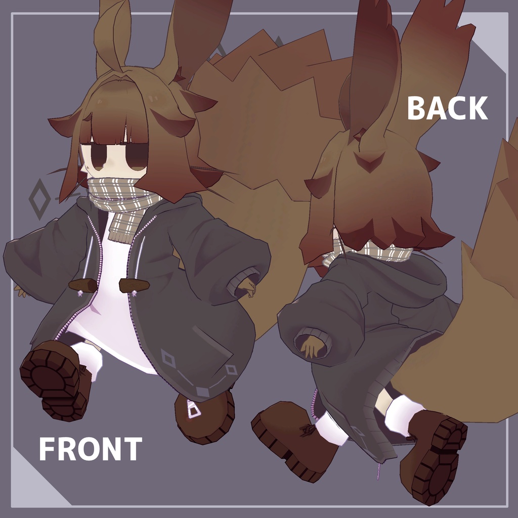 【VRchat・Mobile】スゥニ