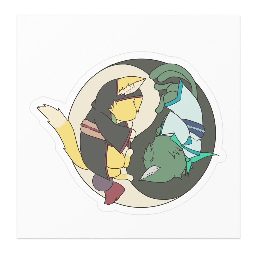 【ねいしゅう】オリジナルロゴ・ステッカー