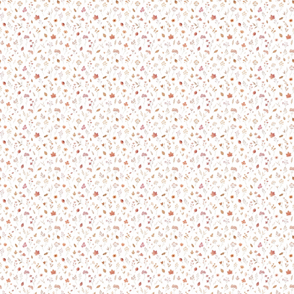 【デジタルペーパー3枚セット】秋の草花と木の実・シームレスパターン素材