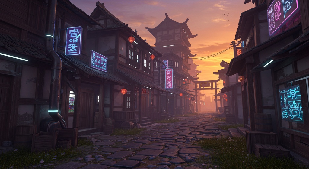 Oriental Ghosts