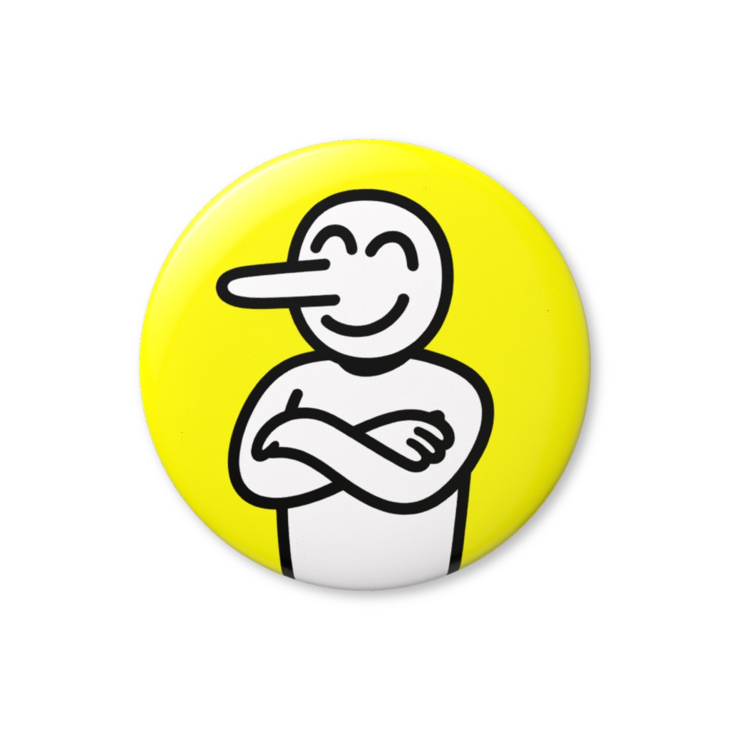 ねっとのアイコン缶バッジ