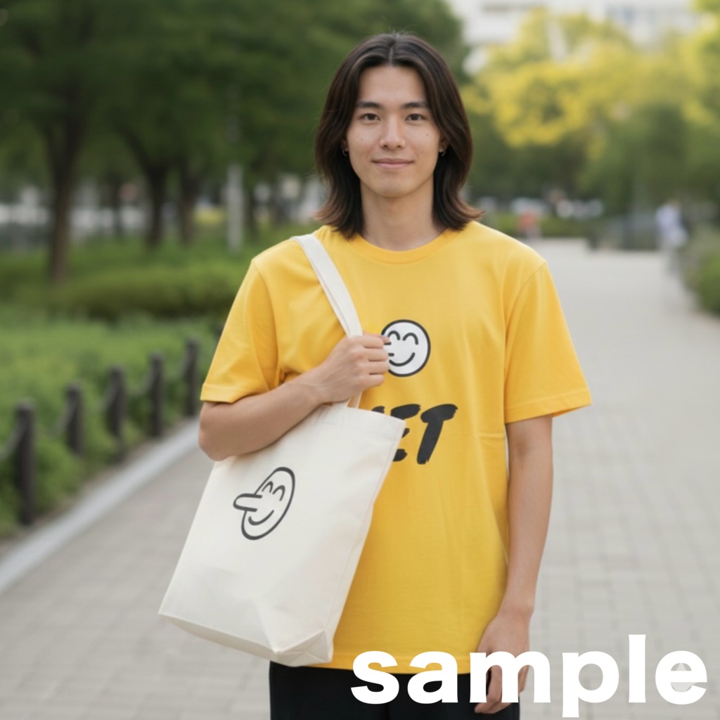 ねっとトートバッグ