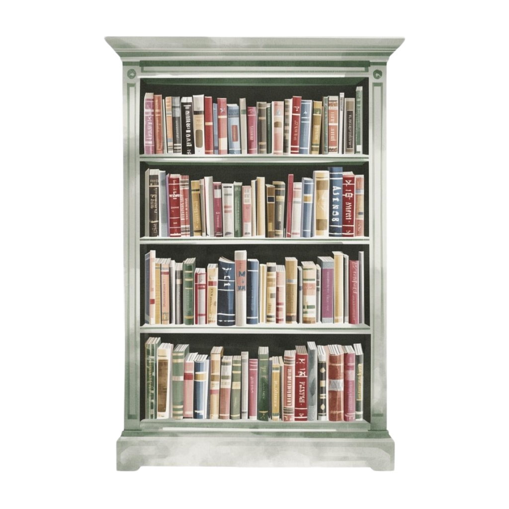 アンティーク家具の水彩画クリップアートセット(全10種) - Watercolor Antique Furniture Clipart Set (10 items) -