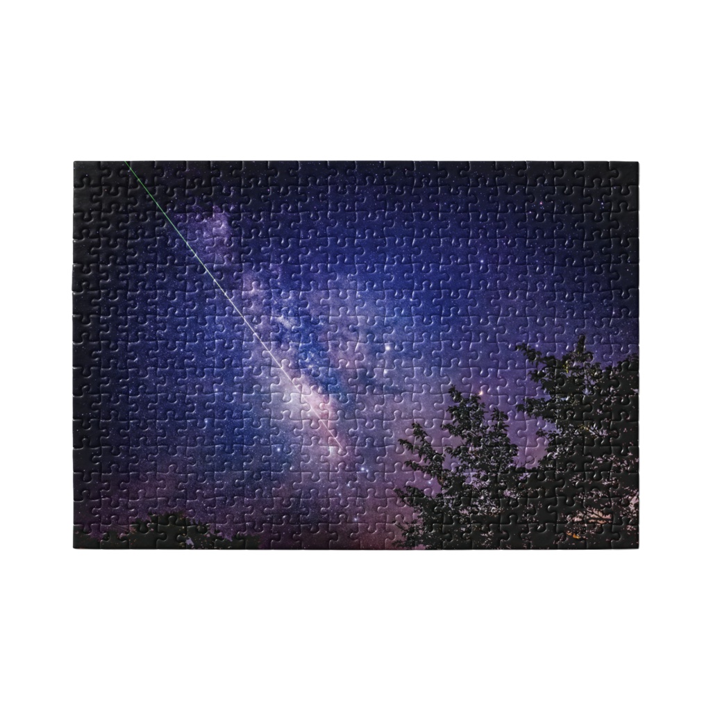 天の川と流星① パズル