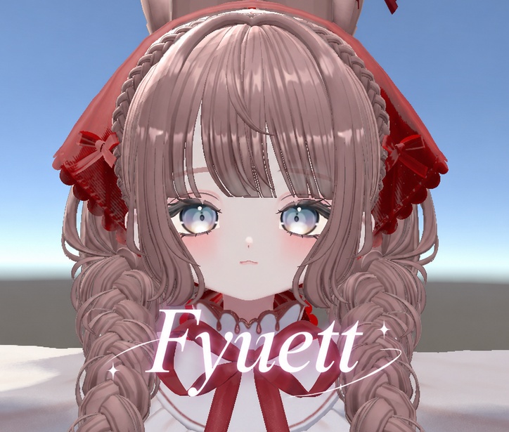フィユエ Fyuett face blend shape