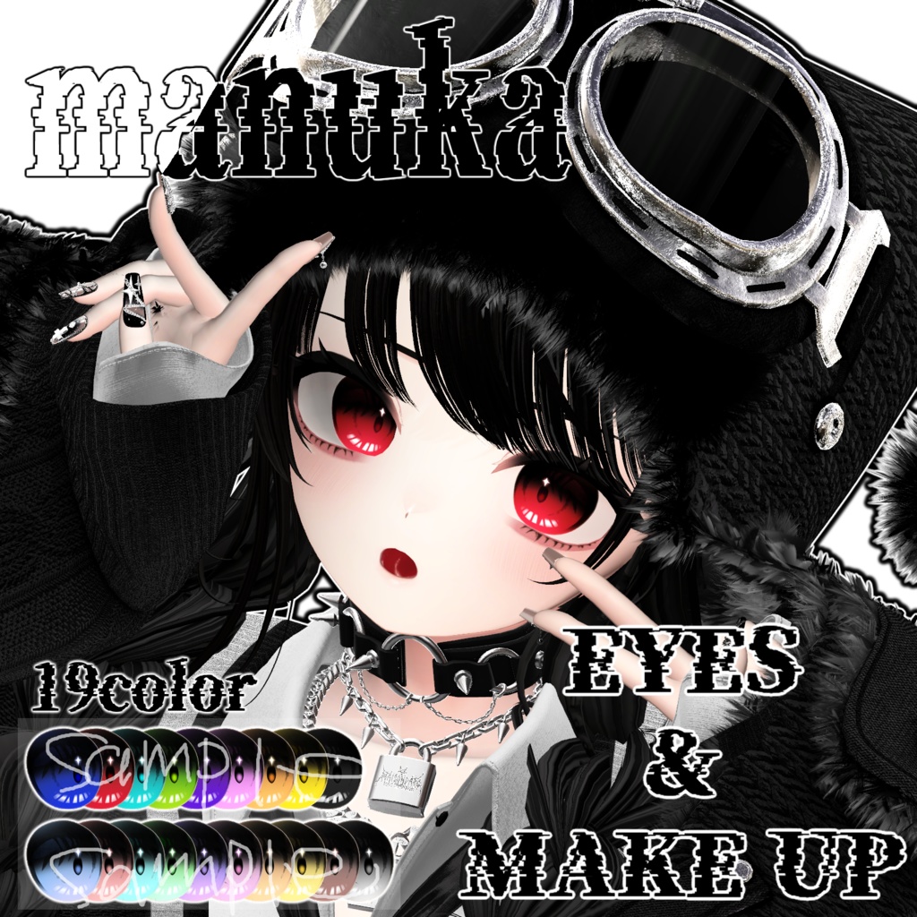 【マヌカ-manuka】 EYES&MAKE UP