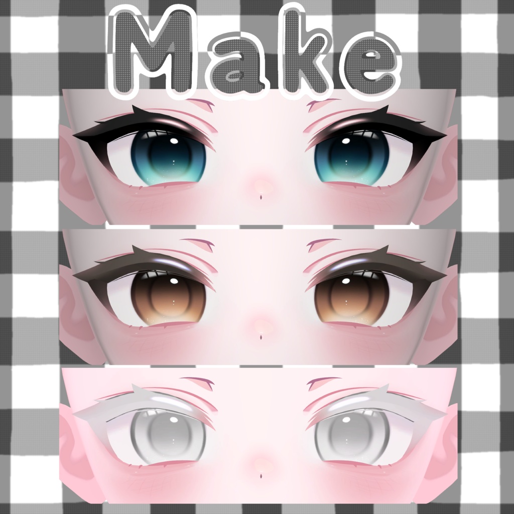 【ショコラ-chocolat】 EYES&MAKE UP