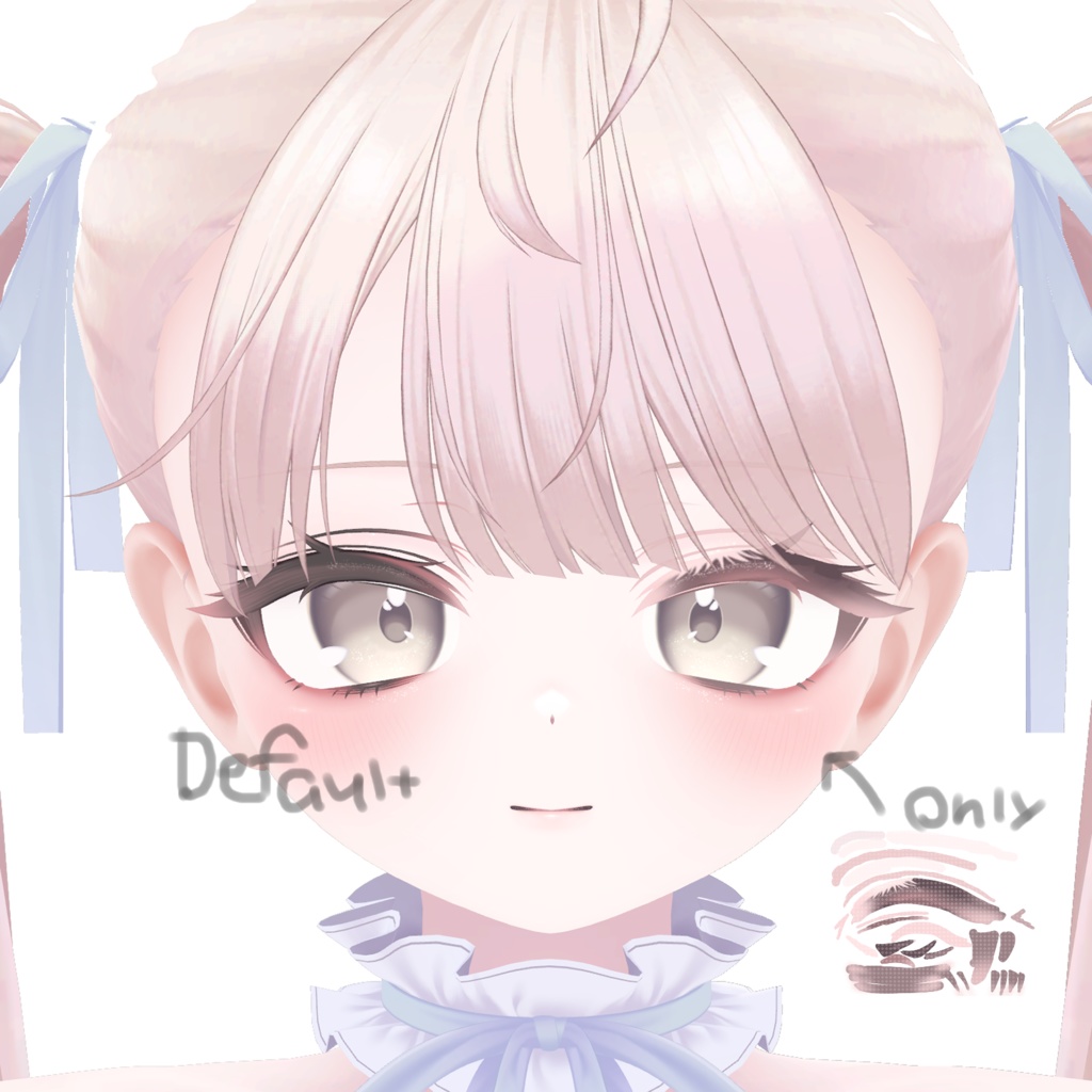 【ミルフィ-Milfy】 EYES&MAKEUP