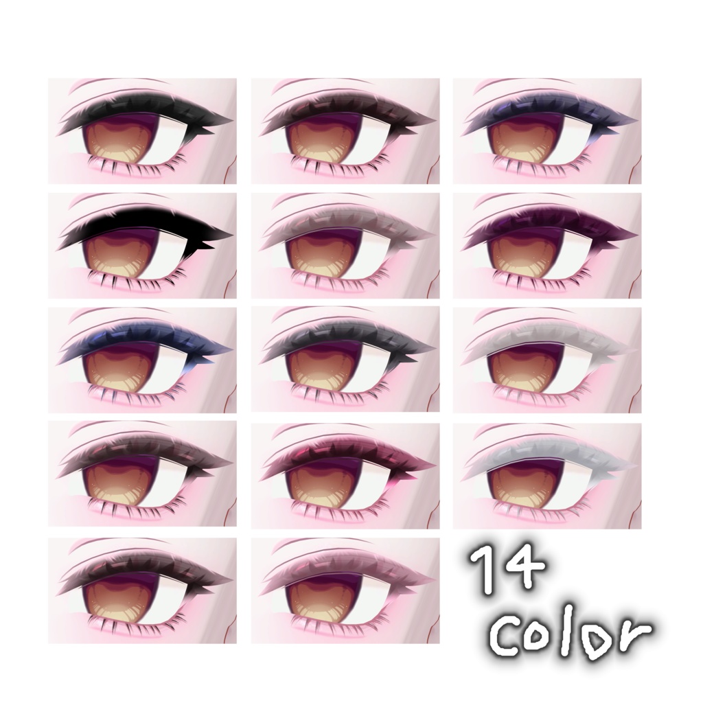 ♡ミルティナ-Milltina♡EYES&MAKEUP