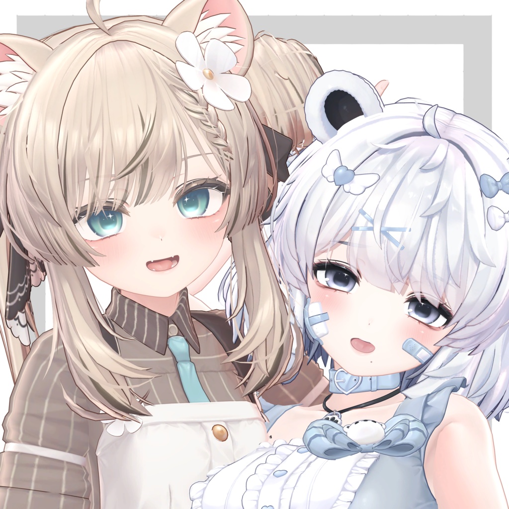 【15アバター対応】SimplEyeTexture