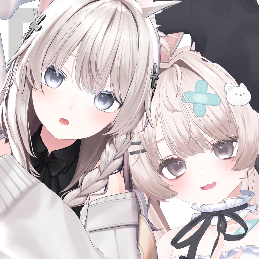【15アバター対応】SimplEyeTexture