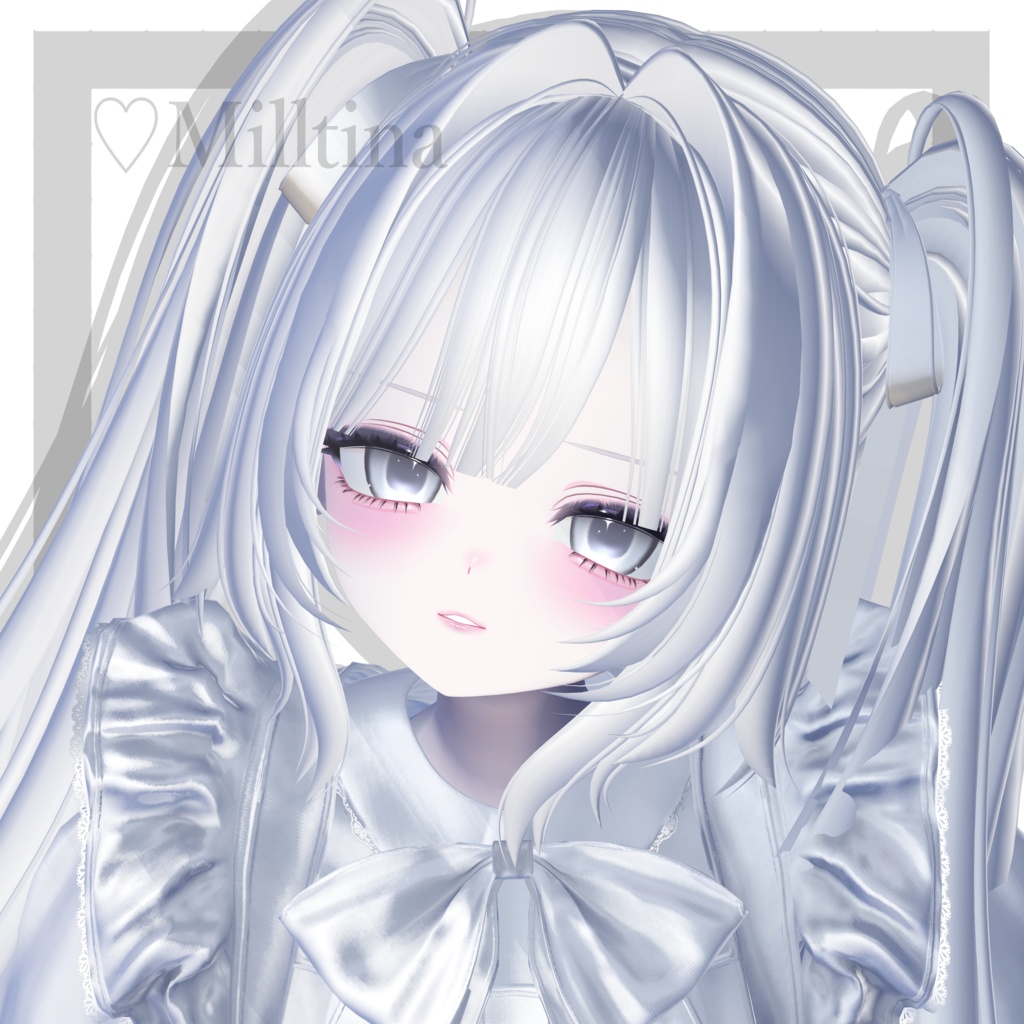 【15アバター対応】SimplEyeTexture