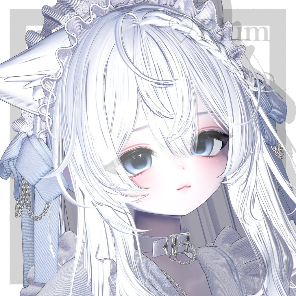 【15アバター対応】SimplEyeTexture